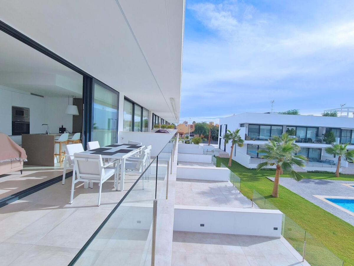 Luxury Apartment Mar De Cristal Exterior foto