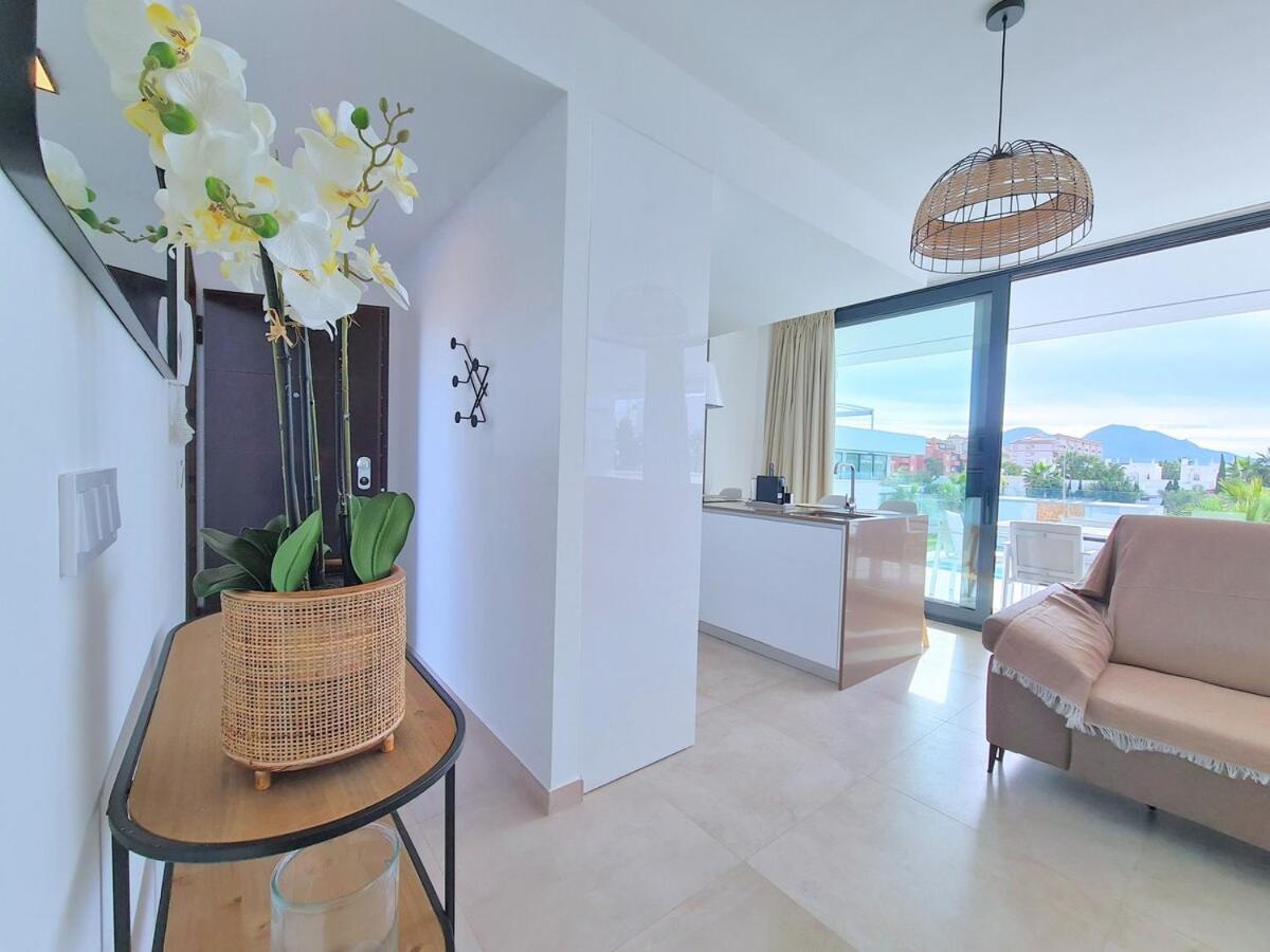 Luxury Apartment Mar De Cristal Exterior foto