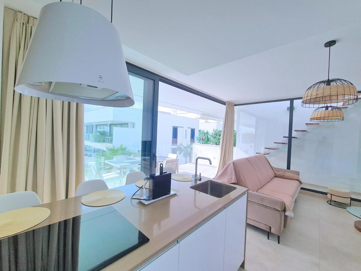 Luxury Apartment Mar De Cristal Exterior foto